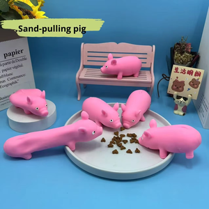Juguete Antiestrés de PU con Forma de Cerdo Estilo TikTok para Jóvenes y Adultos, para Aliviar el Estrés y Jugar de Forma Creativa - Product Image 5