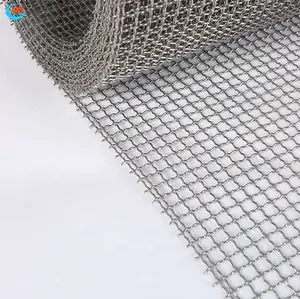 High Flexibility Hot Dipped Galvanized Square Wire Mesh