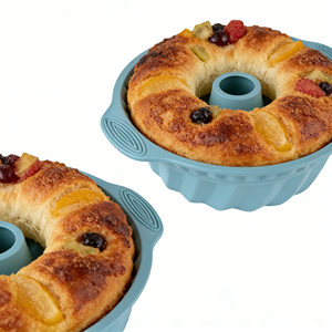 6 Modelos de Moldes de Silicona para Pasteles, Resistentes a Altas Temperaturas, Aptos para Horno, para Repostería y Elaboración de Tostadas - Product Image 3