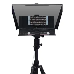 Desview 15 Inch Professional Broadcast Teleprompter For Studio And Live Streaming Webcasters And Youtubers