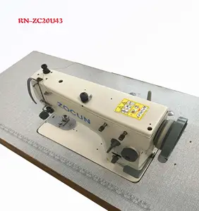 Máquina de coser Industrial ZIGZAG, RN-ZC20U43, maquinaria de ropa