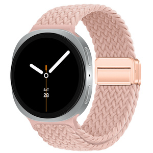 <span class=keywords><strong>Correa</strong></span> trenzada magnética para Samsung <span class=keywords><strong>Galaxy</strong></span> <span class=keywords><strong>Watch</strong></span> 8 40mm 44mm Accesorios <span class=keywords><strong>Correa</strong></span> Pulsera de nailon <span class=keywords><strong>Galaxy</strong></span> <span class=keywords><strong>Watch</strong></span> 8 Classic <span class=keywords><strong>46mm</strong></span> Band - Product Image 3