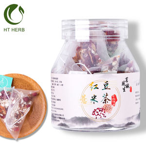 ถุงชาสมุนไพรอบแห้งแบบจีนผสมความอร่อยพร้อมเมล็ดชาเมล็ดถั่วแดงพีระมิดออกแบบได้ตามต้องการ - Product Image 5