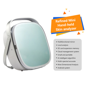Analyseur de peau portable de bureau AI, machine d'analyse cutanée 3D, analyseur de peau du visage - Product Image 2