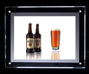 2025 nhà máy tùy chỉnh electroluminescent Glow quảng cáo Bảng điều chỉnh Hot Bán LED sáng giấy tùy chỉnh <span class=keywords><strong>EL</strong></span> chiếu sáng hình ảnh động <span class=keywords><strong>Poster</strong></span> - Product Image 1