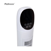Nouvelle vente d'été Ventilateur de tour de refroidissement sans pales de 36 pouces Ventilateur électrique silencieux à télécommande pour la maison Matériel en plastique