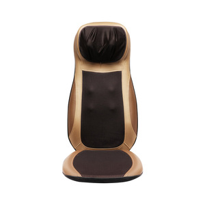 Coussin de massage F-887B, masseur électrique pour le dos, le cou, la taille et les hanches, avec thérapie thermique, vibration, pétrissage, thérapie infrarouge, à brancher - Product Image 3
