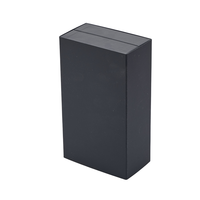 Boîte Cadeau de Luxe Noire Haut de Gamme pour Parfum, Portable et Réutilisable en EVA avec Revêtement UV et Estampage, Impression en Relief – Offre Spéciale