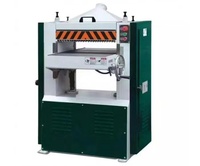 Raboteuse industrielle robuste pour bois avec tête de coupe droite pour le travail du bois