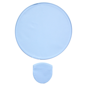 Éventail rond pliable personnalisé imprimé par sublimation, disque volant en nylon flexible pour la promotion estivale, <span class=keywords><strong>film</strong></span> plastique - Product Image 6