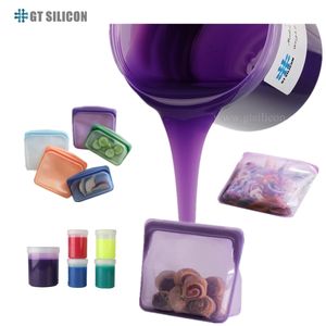 מזון רפואי סיליקון נוזלי באיכות רפואית RTV-2 שקית איטום ואקום - Product Image 4