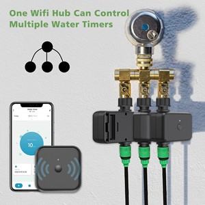 Rsh tuya Wifi + BLE phun nước thông minh hẹn giờ ứng dụng điều khiển từ xa tưới nước tự động hệ thống tưới vườn thông minh - Product Image 4