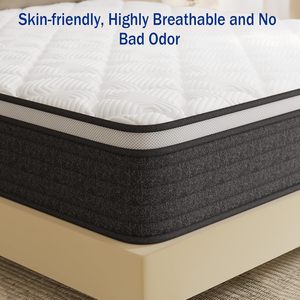 Chất Lượng Cao Khách Sạn Giường Nệm Chân Không Đóng Gói Túi Mùa Xuân Mật Độ Cao Gel Bộ Nhớ Bọt Cao Su Tự Nhiên Phòng Ngủ Ngoài Trời Bệnh Viện - Product Image 3