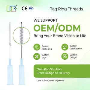 Hilos Tensores Faciales Z Tag Ring Thread PCL PLLA PLCL, Fios De, Academia de Entrenamiento, Master Class, OEM, ODM, Venta al por Mayor Directa de Fábrica - Product Image 1