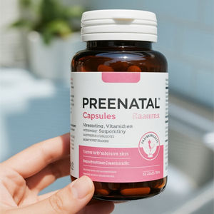 OEM kapsul Vitamin esensial <span class=keywords><strong>Prenatal</strong></span> untuk kapsul Multivitamin ibu & perkembangan bayi kehamilan - Product Image 1