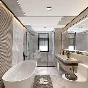 Top vente vinyle imperméable nouveaux matériaux 4mm antidérapant 2.4M personnalisé anti-rayures 0.1mm couche d'usure <span class=keywords><strong>intérieur</strong></span> Spc panneau mural - Product Image 1