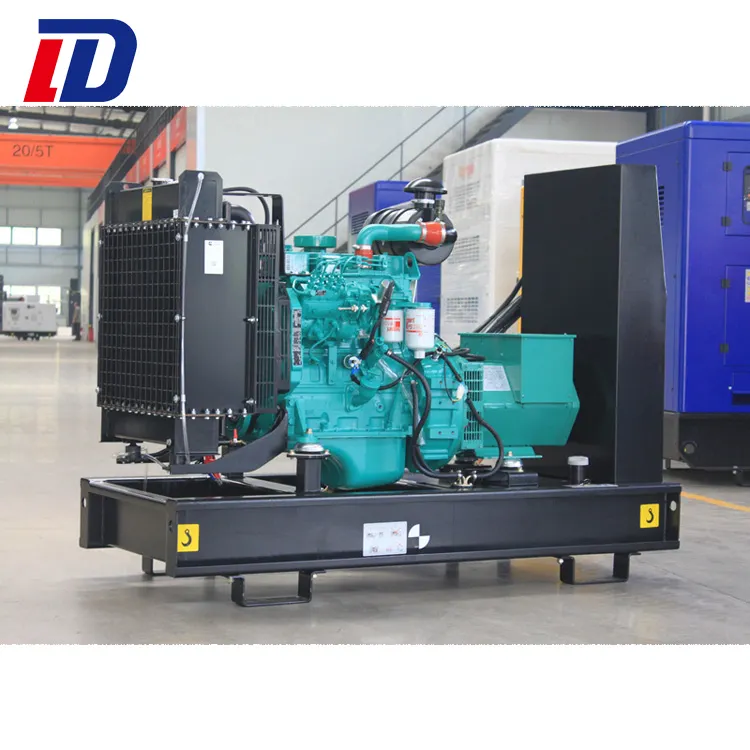 Super Silent Diesel Generator 20KW 22KW Three Phase Four Wire Open/Silent Type Diesel Generator