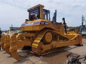 Bulldozer Usado D8R Barato en Venta de Fábrica con Alto Momento de Carga y Capacidad de Empuje de 4m - Product Image 2