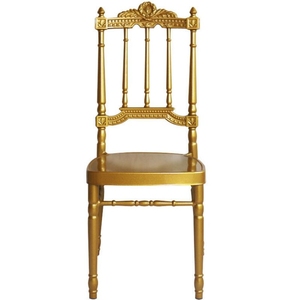 Silla Chiavari Metálica Apilable para Eventos y Bodas, con Cojín Personalizado, Venta al Por Mayor - Product Image 4