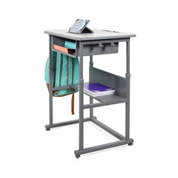 Meubles scolaires marocains, design ergonomique moderne pour la salle de classe, ensemble bureau et chaise pour étudiants