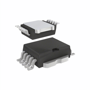 PowerSO 10 con base expuesta, componente electrónico de gestión de energía (PMIC) del fabricante Channel Electronics, VND810SPTR-E - Product Image 1