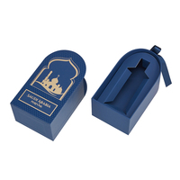 Boîte cadeau de luxe personnalisée pour parfum, style arabe, best-seller, pour le Moyen-Orient, avec emballage creux pour parfum de luxe