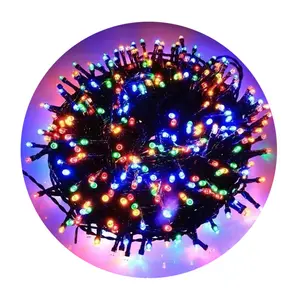 JXJTオリジナルファクトリーソーラー電球屋外ガーデンデコレーション防水LEDストリングクリスマスライト装飾照明クリスマスライト