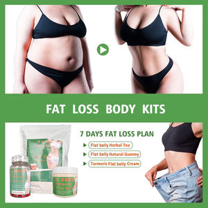 En Gros OEM Kit Minceur <span class=keywords><strong>Ventre</strong></span> <span class=keywords><strong>Plat</strong></span> : Gommes, Crème, Thé, et Crème Minceur Naturelle à Base de Plantes pour Adultes - Product Image 5