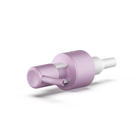 24/410, pompes à savon/shampooing en plastique pour couvercles et fermetures de bouteilles de lotion/nettoyage de 24mm (conception de boucle anti-erreur)
