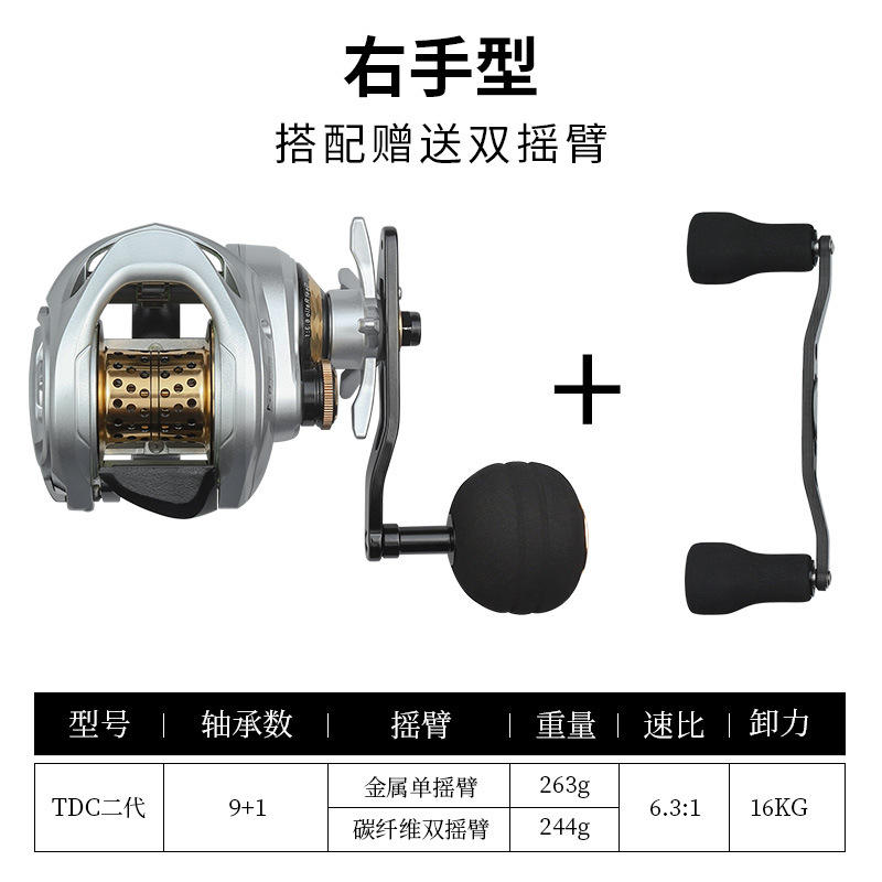 TDC3000, modèle argenté droitier, version améliorée 2e génération.