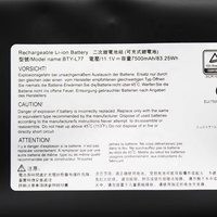 BTY-L77 de batterie d'ordinateur portable de qualité OEM pour MSI GT72 GT72VR GT72S GT80 MS-1781 MS-1782 MS-1783 11.1V 83.25WH