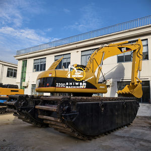 CATERPILLAR Utilisé pour l'excavatrice de dragage 320C Hydraulique 20 tonnes Moteur Boîte de vitesses Moteur Amphibie fluvial - Product Image 3
