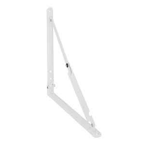 Wolfpack Dado a farfalla pieghevole bianco 300 mm. - Product Image 1