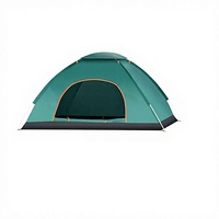Tenda Camping Outdoor Terbaik dan Termurah untuk 1~4 Orang, Struktur Satu Kamar Tidur, Mudah Dipasang untuk Perkemahan Pop-up