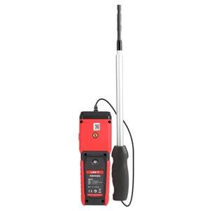 UNI-T UT362H เครื่องวัดอุณหภูมิการไหลของอากาศแบบมืออาชีพ พร้อมหัววัดแยกส่วนสำหรับวัดปริมาณอากาศ เซ็นเซอร์วัดความเร็วลมแบบ Hot Wire Anemometer - Product Image 4