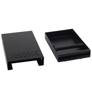 Boîte à café en acier inoxydable antidérapante avec levier en caoutchouc amovible, récipient pour les grains de café - Product Image 4