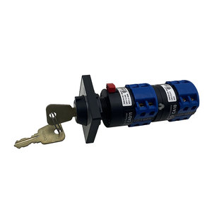 สวิตช์โรตารี่ 2 ตำแหน่ง ยี่ห้อ Kuka Fanuc ABB Yaskawa Kawasaki สำหรับตู้ควบคุม ใช้กุญแจ ควบคุมการทำงานในอุตสาหกรรม - Product Image 3