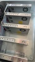 Fuente de Alimentación LPS350-48 de 350W y 48V con Ventilador Integrado y Protección Completa para Ganadería, Luces LED, Control Industrial, Certificación CE y EAC