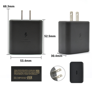 Cargador Superrápido de 45W, 5A, Doble Puerto C-Line, Cargador Rápido con Puerto Tipo-C para Teléfonos Móviles - Product Image 1