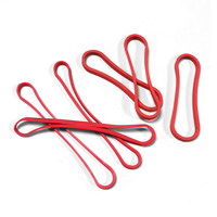 Bande de caoutchouc antistatique/conductrice ALLESD ESD pour l'emballage, plusieurs tailles/couleurs