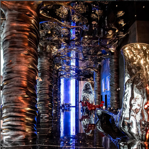 โรงงานรับทำโครงการต้นไม้ประดิษฐ์ ต้นไทรเบญจามีนา ไฟเบอร์กลาส เกรดเชิงพาณิชย์ เป็นมิตรกับสิ่งแวดล้อม ทนรังสียูวี สำหรับงานจัดสวนและรีสอร์ท - Product Image 1