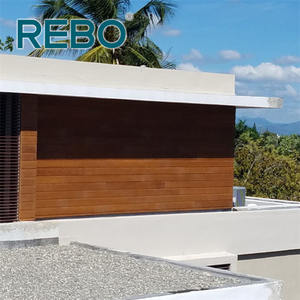 निर्माण सामग्री चीन आउटडोर कतरा बुना बांस दीवार छत पैनल - Product Image 6