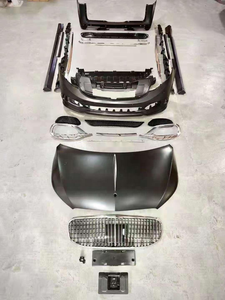 Nuovo Bodykit auto di alta qualità prezzo di fabbrica per <span class=keywords><strong>Mercedes</strong></span> Benz V-Class W447 <span class=keywords><strong>Vito</strong></span> Metris Viano <span class=keywords><strong>2014</strong></span>-cofano paraurti anteriore/posteriore - Product Image 2