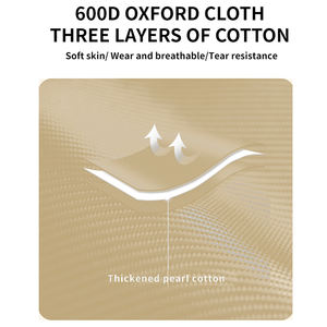 เก้าอี้โยกพับได้กลางแจ้ง Kejie รุ่นโมเดิร์น นั่งสบาย ใช้ได้ทั่วไป ผลิตจากผ้าหุ้ม<span class=keywords><strong>โครง</strong></span><span class=keywords><strong>เหล็ก</strong></span>แข็งแรงทนทาน - Product Image 2