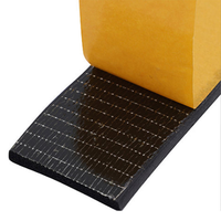 Bandes d'étanchéité en caoutchouc EPDM, mousse adhésive pour porte d'armoire, application automobile, étanche, découpe sur mesure, taille personnalisable