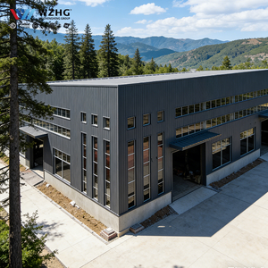 Estructura de Acero de Gran Escala y Alta Capacidad de Carga para Almacenes, Instalación de Almacenamiento a Granel, Viga de Acero Sólida en Forma de H, Vida Útil de 50 Años, Construcción Rápida - Product Image 1