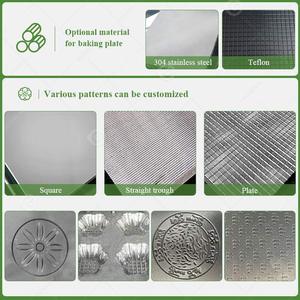 Máquina Eléctrica para Hacer Conos de Helado en Forma de Oso, Mini Rollos de Huevo y Galletas Wafer - Product Image 5