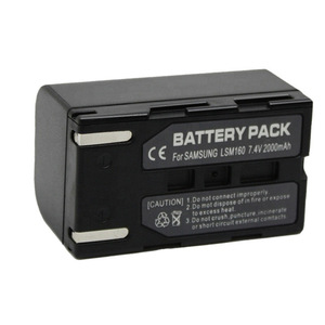Batería SB-LSM80 de 2000mAh para Samsung SC-D263 D351 D353 D362 D363 D364, Certificación CE RoHS, Venta al Por Mayor, Alta Capacidad - Product Image 1