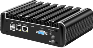 Mini PC Industrial Sin Ventilador Topton X86 <span class=keywords><strong>P5</strong></span>, Intel Celeron J6412 de 10.ª Generación, DDR3, Quad <span class=keywords><strong>Core</strong></span> Industrial, Servidor Proxmox, Superventas - Product Image 2