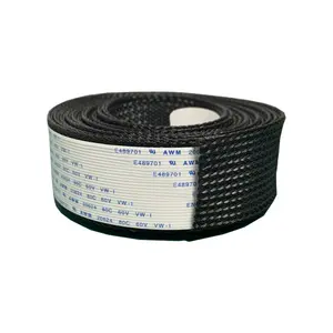 FFC Cable Wire Harness Custom Production Idc FPC FFC Flexible Flat Ribbon Cable Assembly